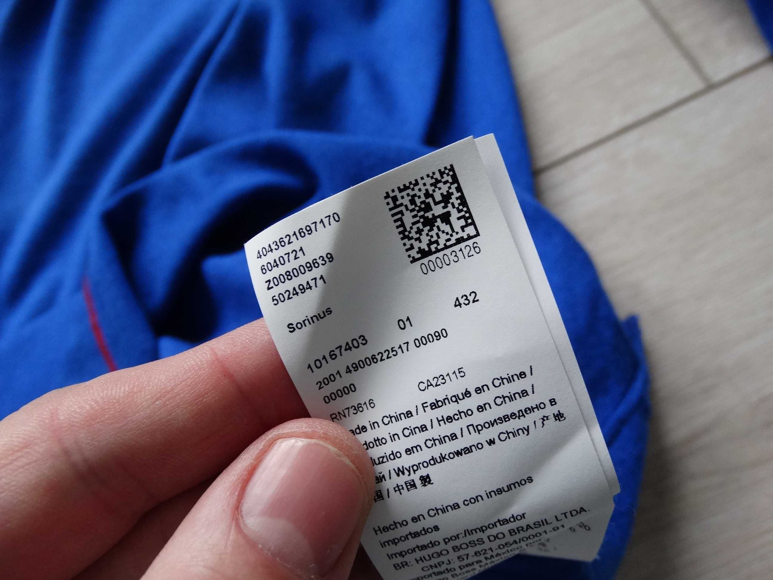 Hugo Boss памук коприна и кашмир мъжки пуловер размер L