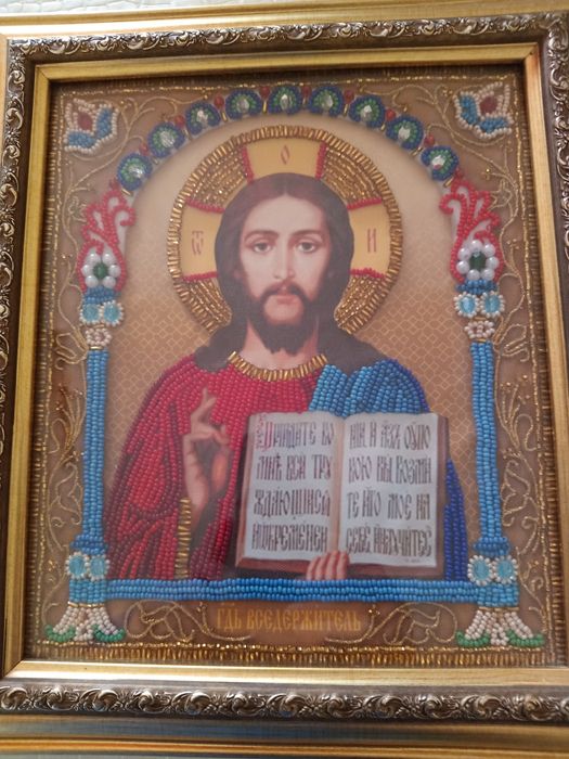 Продам икону ручной работы