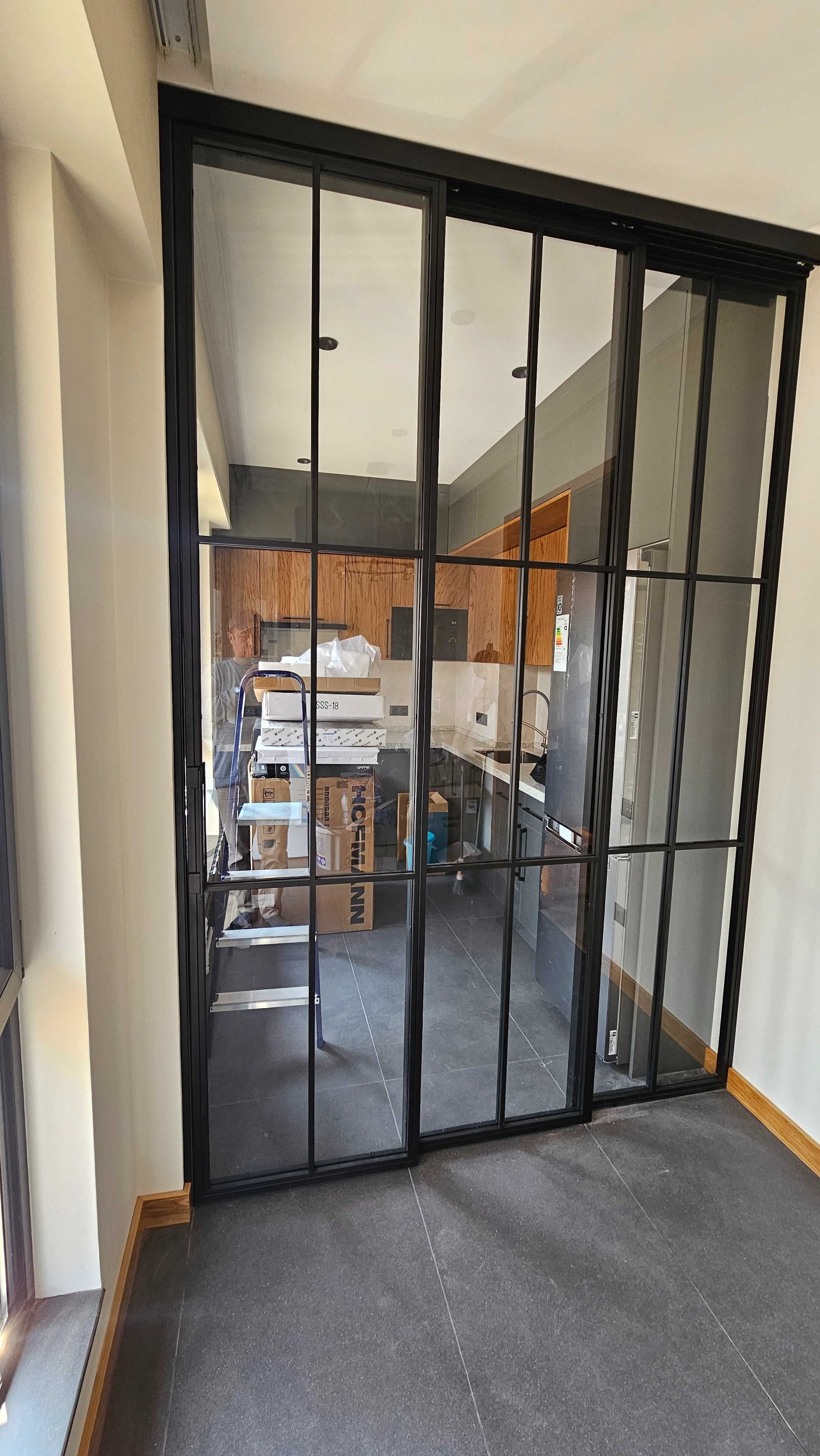 Loft перегородки/ Surma eshiklar