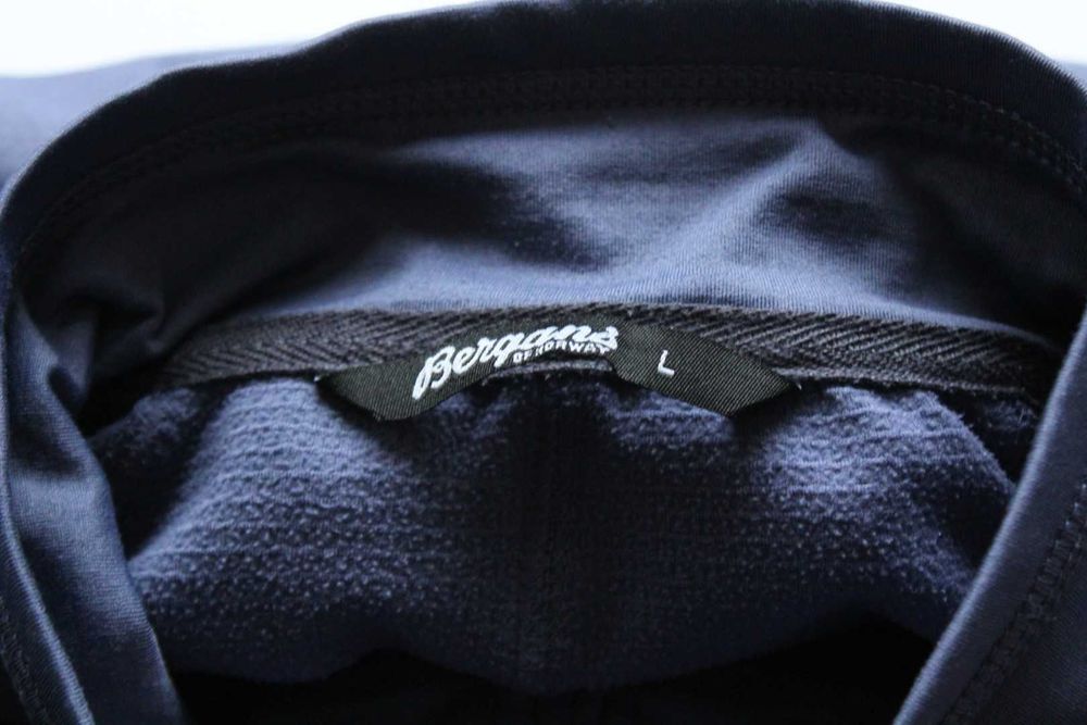 BERGANS OF NORWAY - мъжка стреч поларена горница, размер L