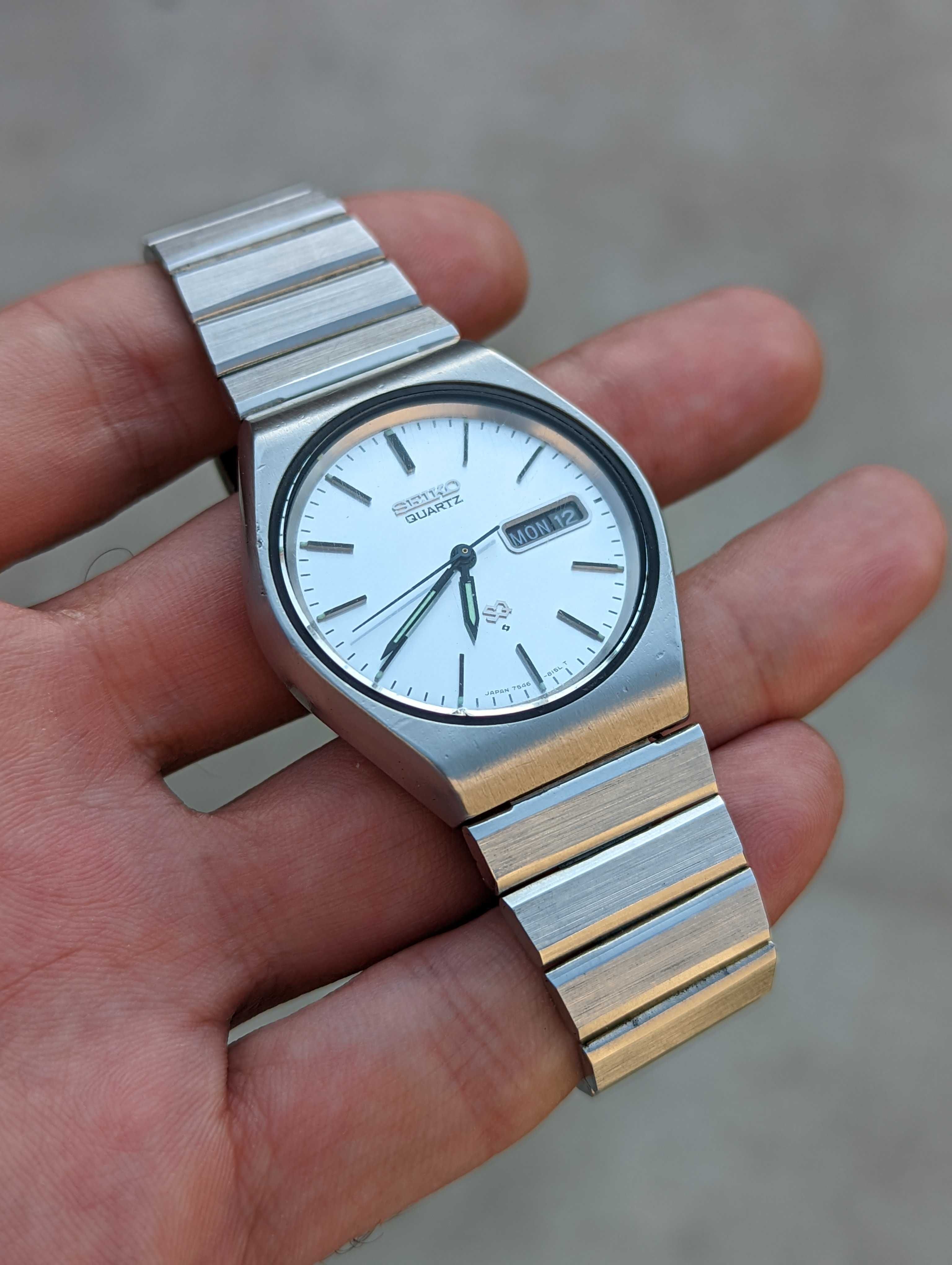 Seiko Quartz Vintage