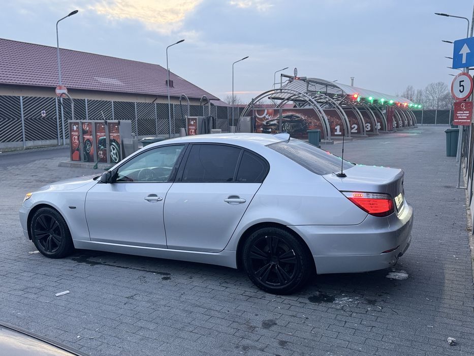 Vand schimb bmw e60 2.0 d din 2009