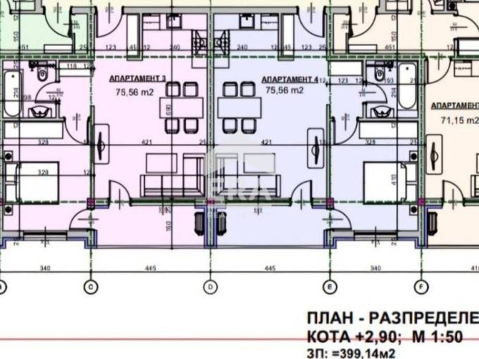 Продава се Двустаен апартамент в с. Минерални бани, Област Хасково - 75 кв.м за 617 €/кв.м - Снимка #6