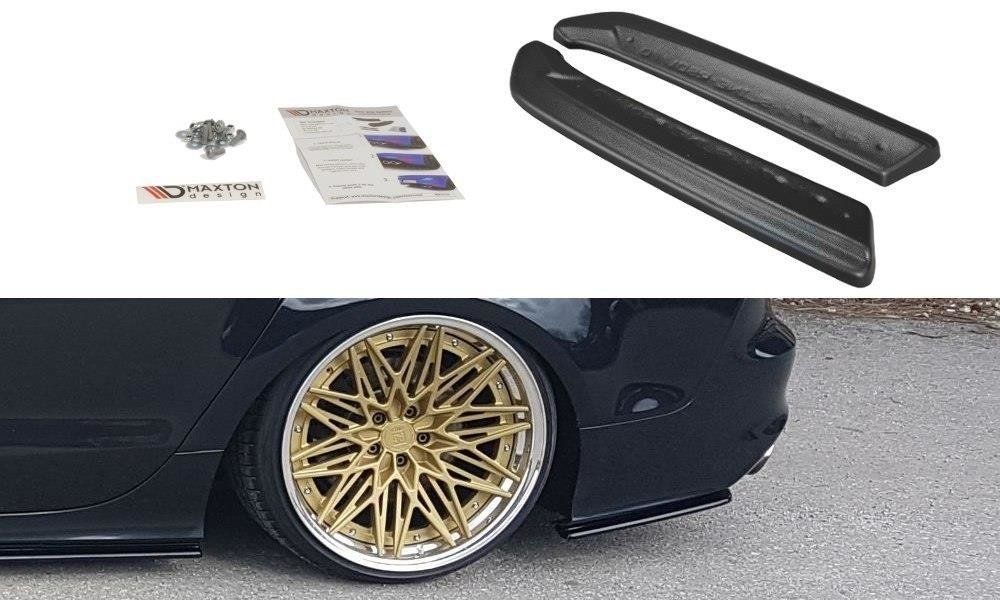 Prelungiri Laterale Bara Spate compatibile cu Audi A7 C7 4G S-Line Maxton Design
