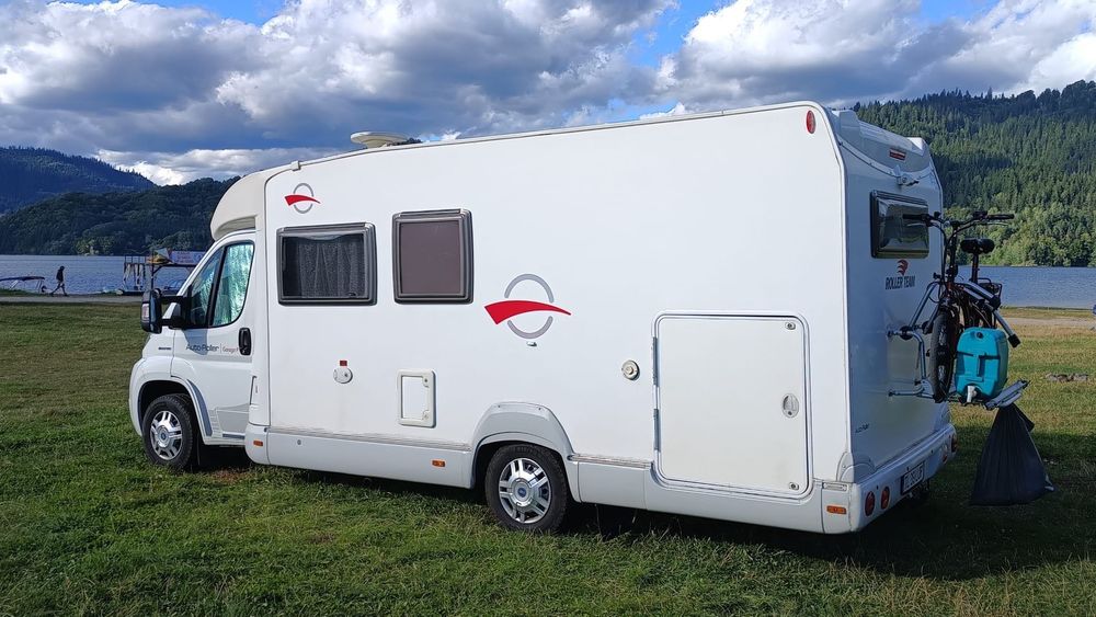 Autorulota Fiat Ducato Roller Team