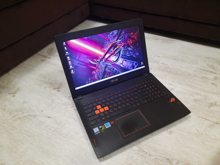 VRready/GTX1070/i7/16ram/SSD/IPS/ gaming laptop Asus ROG Strix гейминг