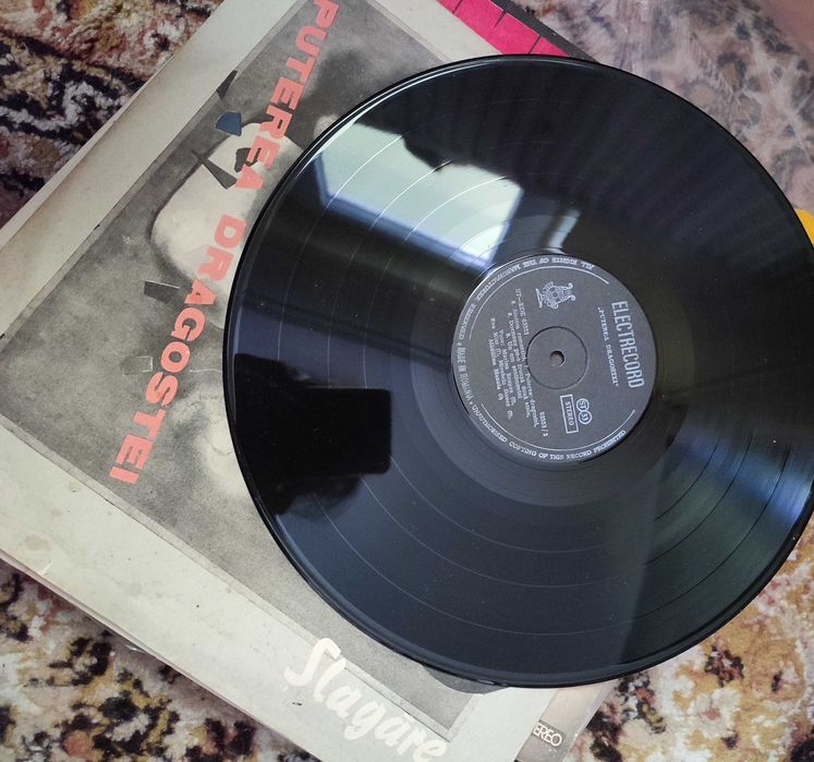 Discuri vinil muzică