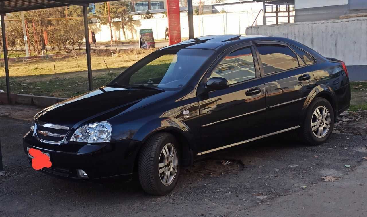 Ласетти 1,6 автомат