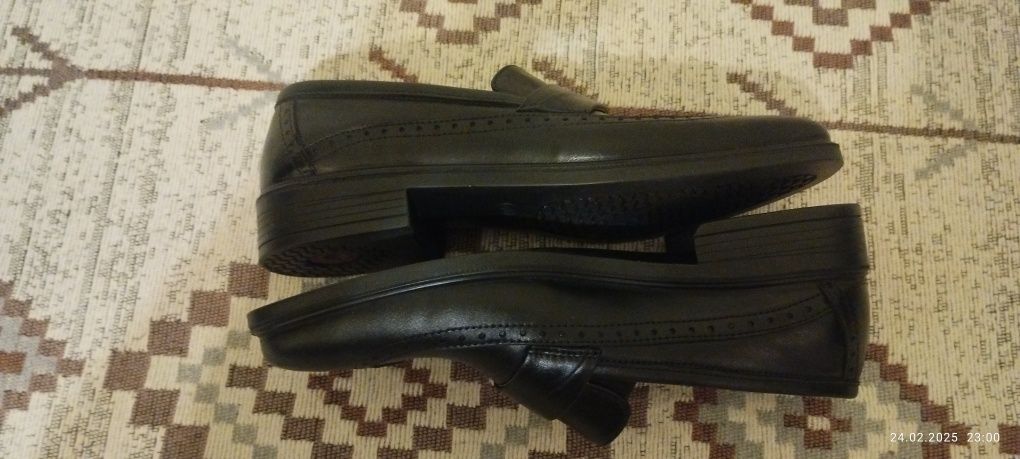 Туфли, Esse, натур кожа, 40-41