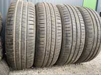 4 бр. летни гуми 185/65/15 Hankook DOT 0819 6 mm