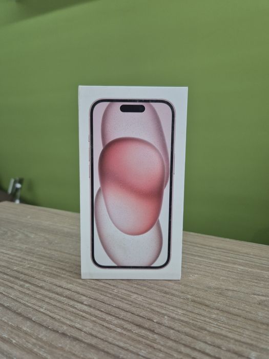 Iphone 15 Pink 128 gb sigilat
