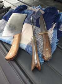 Сатър и ножове ръчна изработка