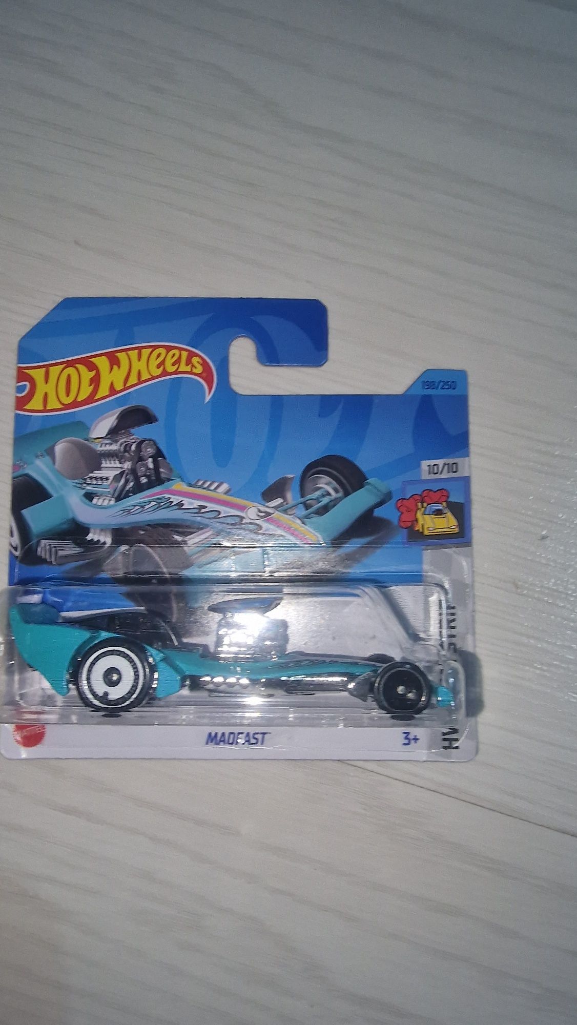 Hot wheels madfast hotwheels th