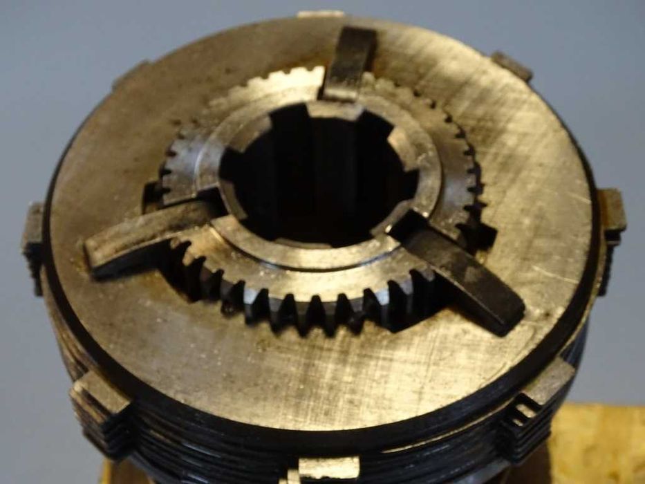 Механичен многодисков съединител LSV W10 mechanical multi-plate clutch