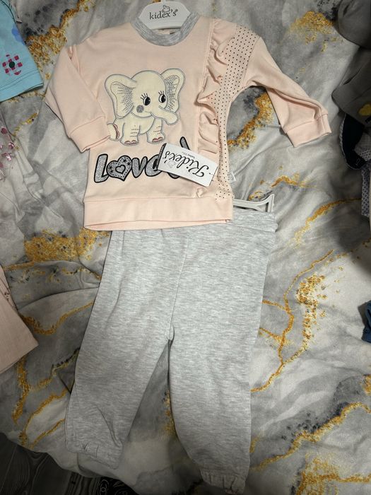 Новые детские вещи