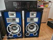 Statie KENWOOD KR-V7080 plus boxe pasive Brave Land