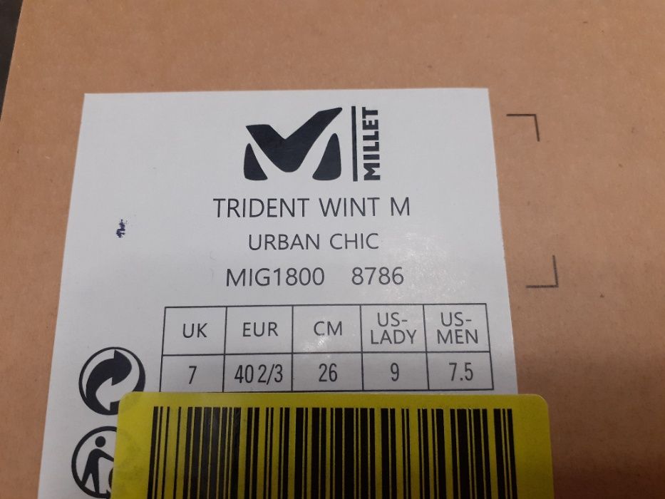 Туристически Millet Trident Wnt GTX номер 40 2/3