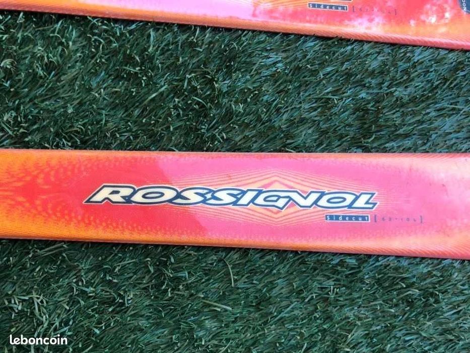 Ski Schiuri Rossignol Toon 10.4 184 legaturi Marker