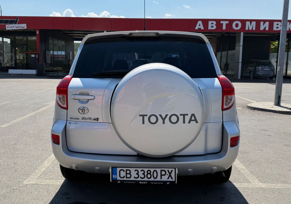 Тойота Рав4 4х4 2.2 177кс Toyota Rav4 2007г