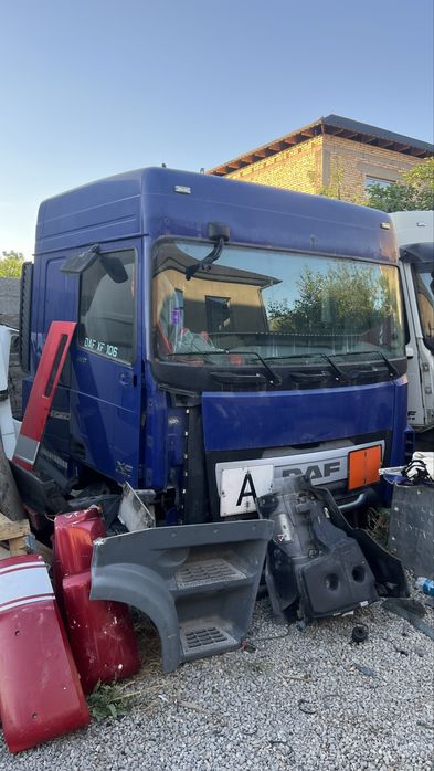 Разбор Ман Вольво Мерседес Даф