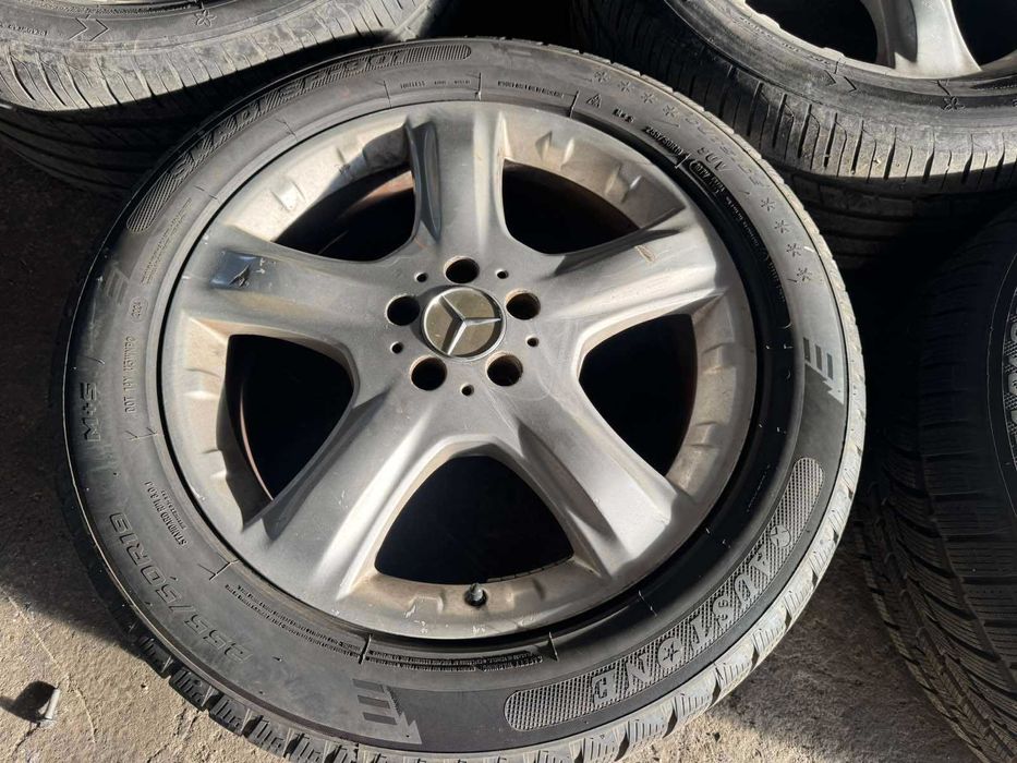 19 цола джанти с гуми за Mercedes ML W164