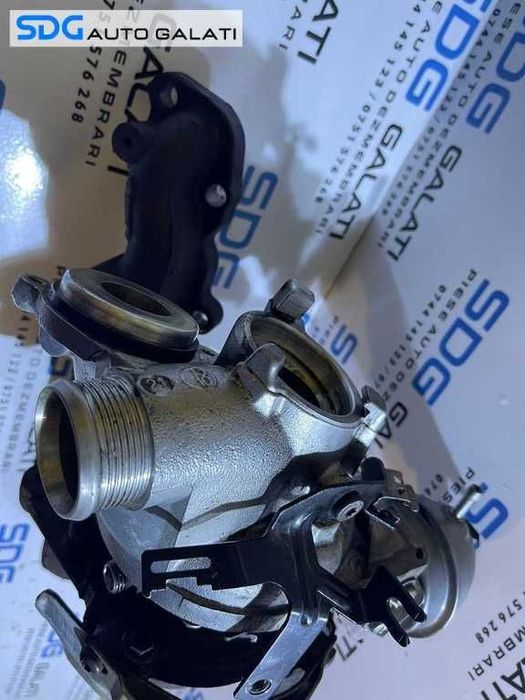 Turbo Turbina Turbosuflanta Skoda Octavia 3 1.6 TDI CLHA CLHB CRKA CRKB CXXA CXXB DBKA 2013 - 2020 Cod 04L253016H [M8859]