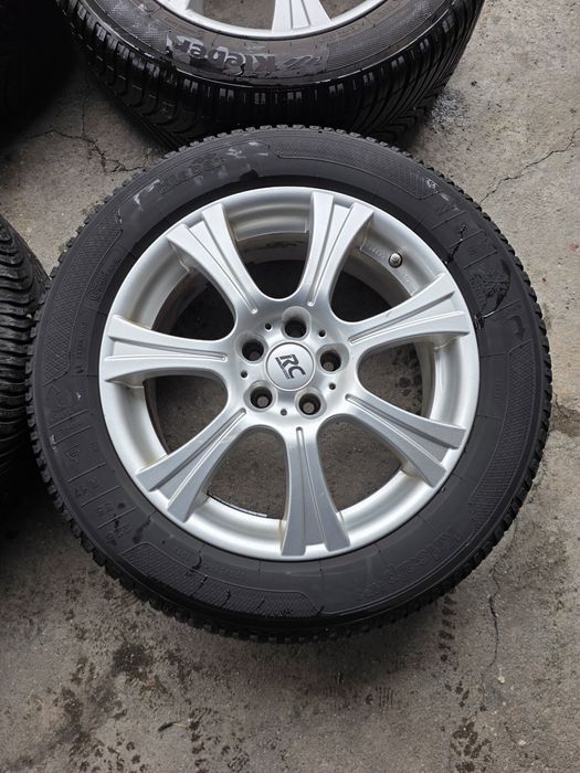 Джанти с гуми и датчици CITROEN C5 X7 225 55 17