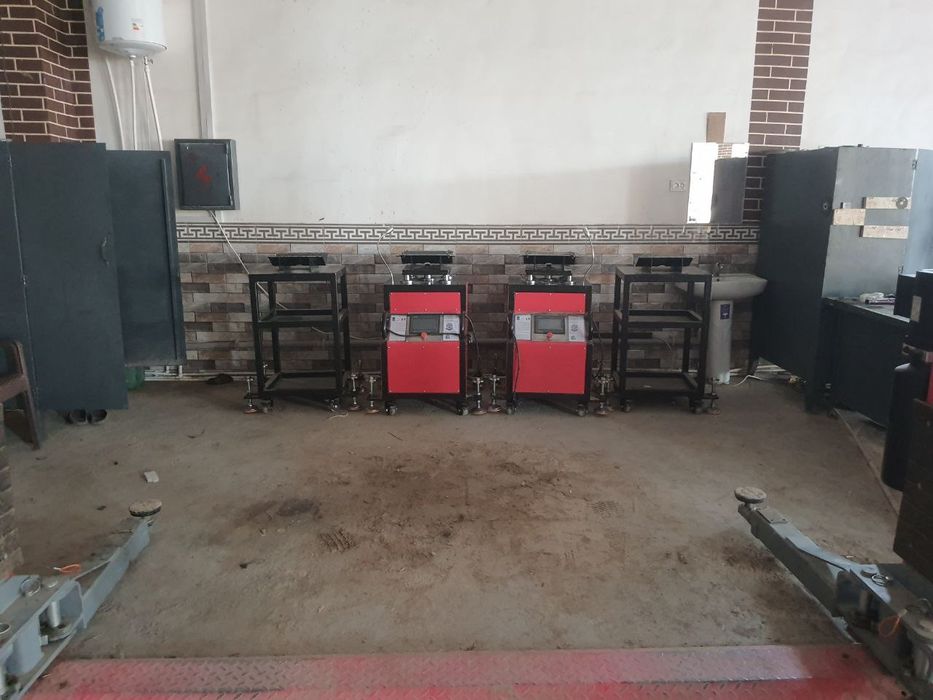 4500 кг детектор подвески, автоматический дорожный симулятор, машина