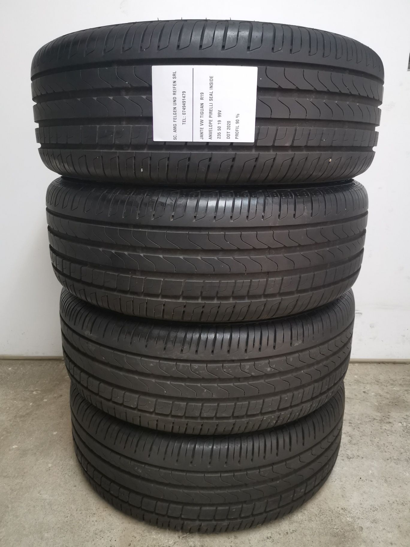 Jante Vw R19 Tiguan Skoda Kodiaq Seat Tarraco Audi Q3