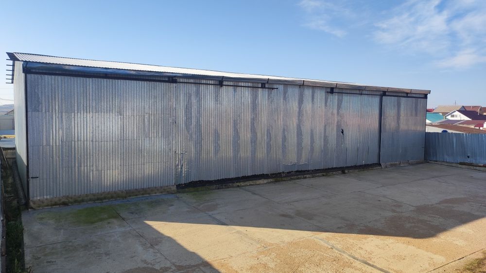 Сдам в аренду склад ангар размер 12х24 высота потолков 5