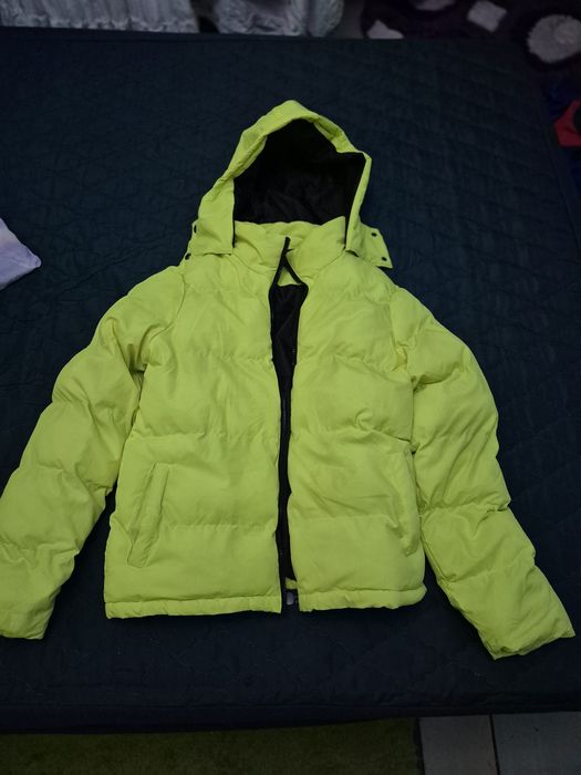 Geacă damă galben-neon