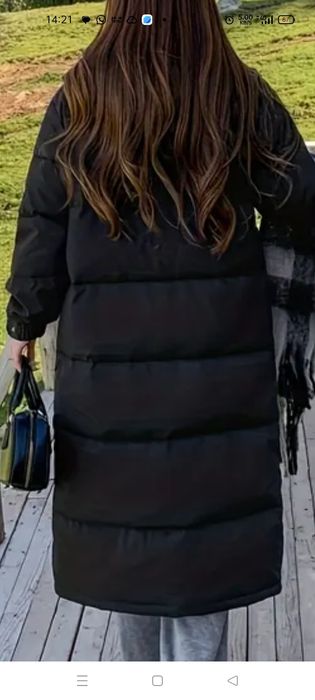 Пуховик женский новый