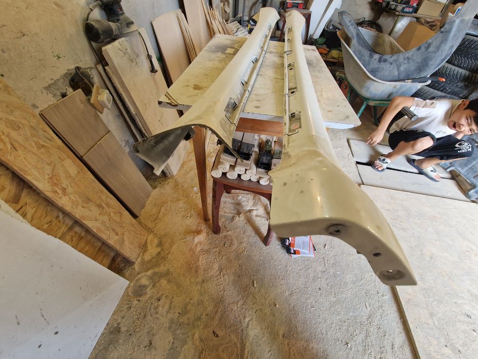 Пороги на прадо белые