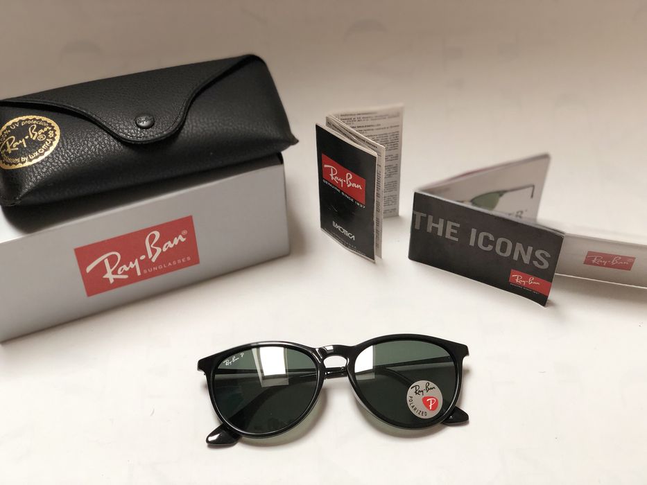 Ochelari de soare Ray Ban 4171 Erika Polarizati Noi