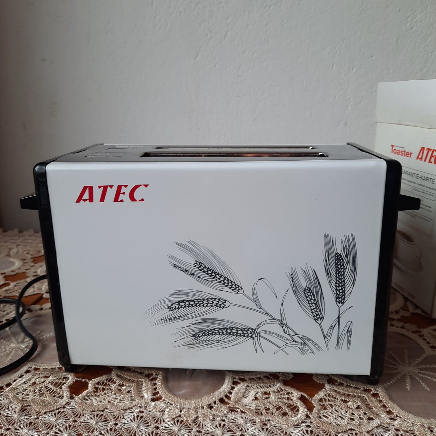 Тостер ATEC -перфектен,красив и изящен !