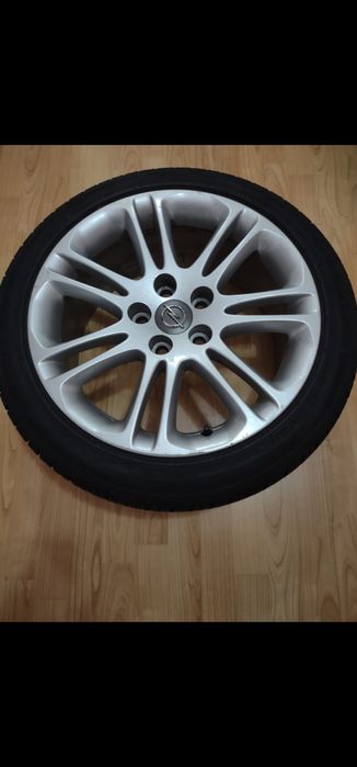 Jante Opel originale 18 inch+senzori, de vânzare.