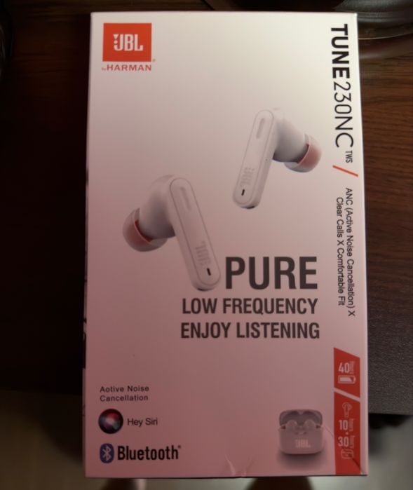 Безжични слушалки JBL