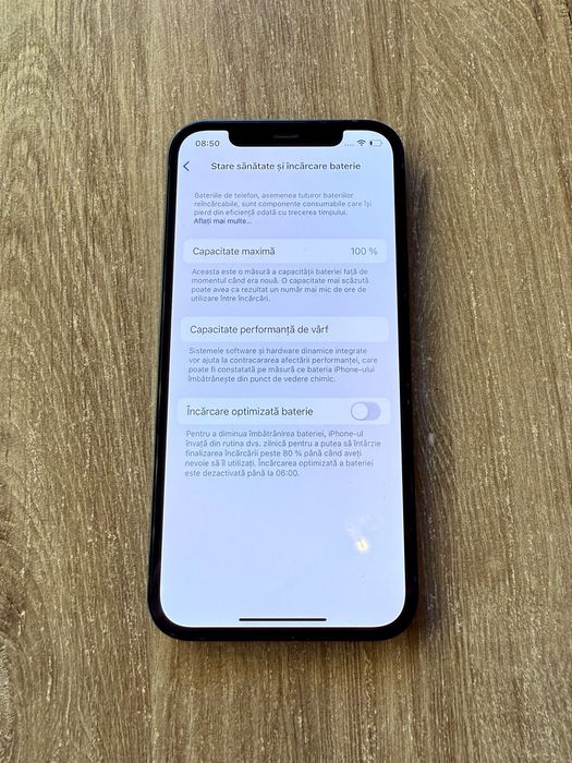 iPhone 12 128 GB 100%BAT