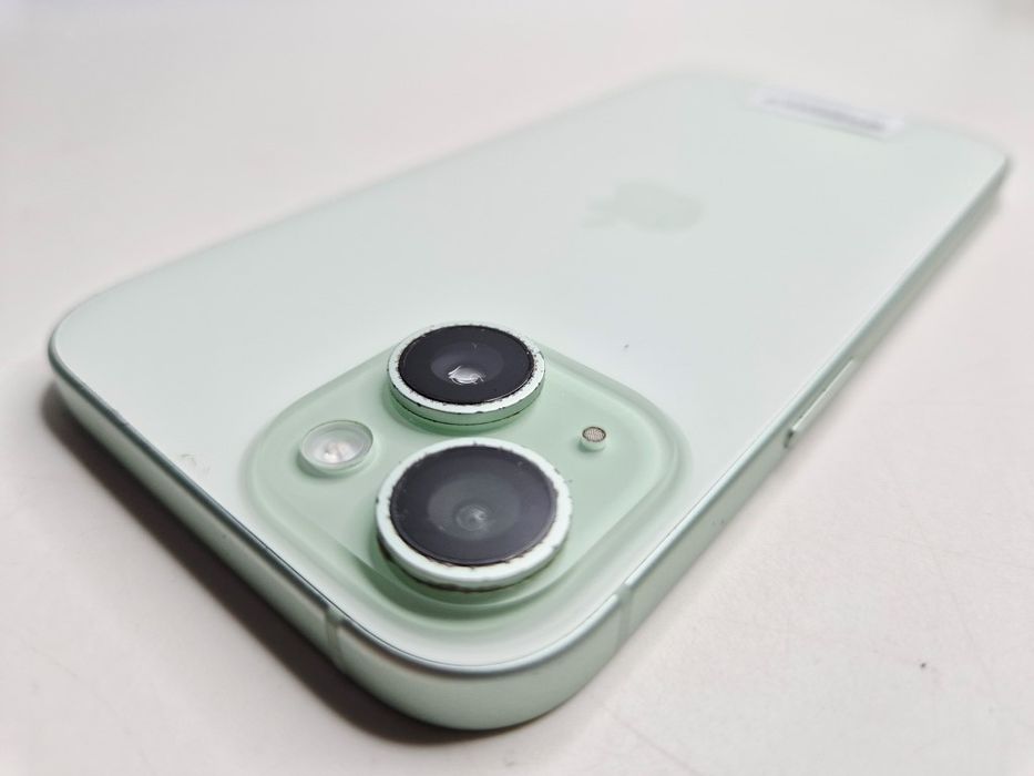Apple iPhone 15 128GB Green 6GB Single SIM, Garantie 24 luni | #R87689