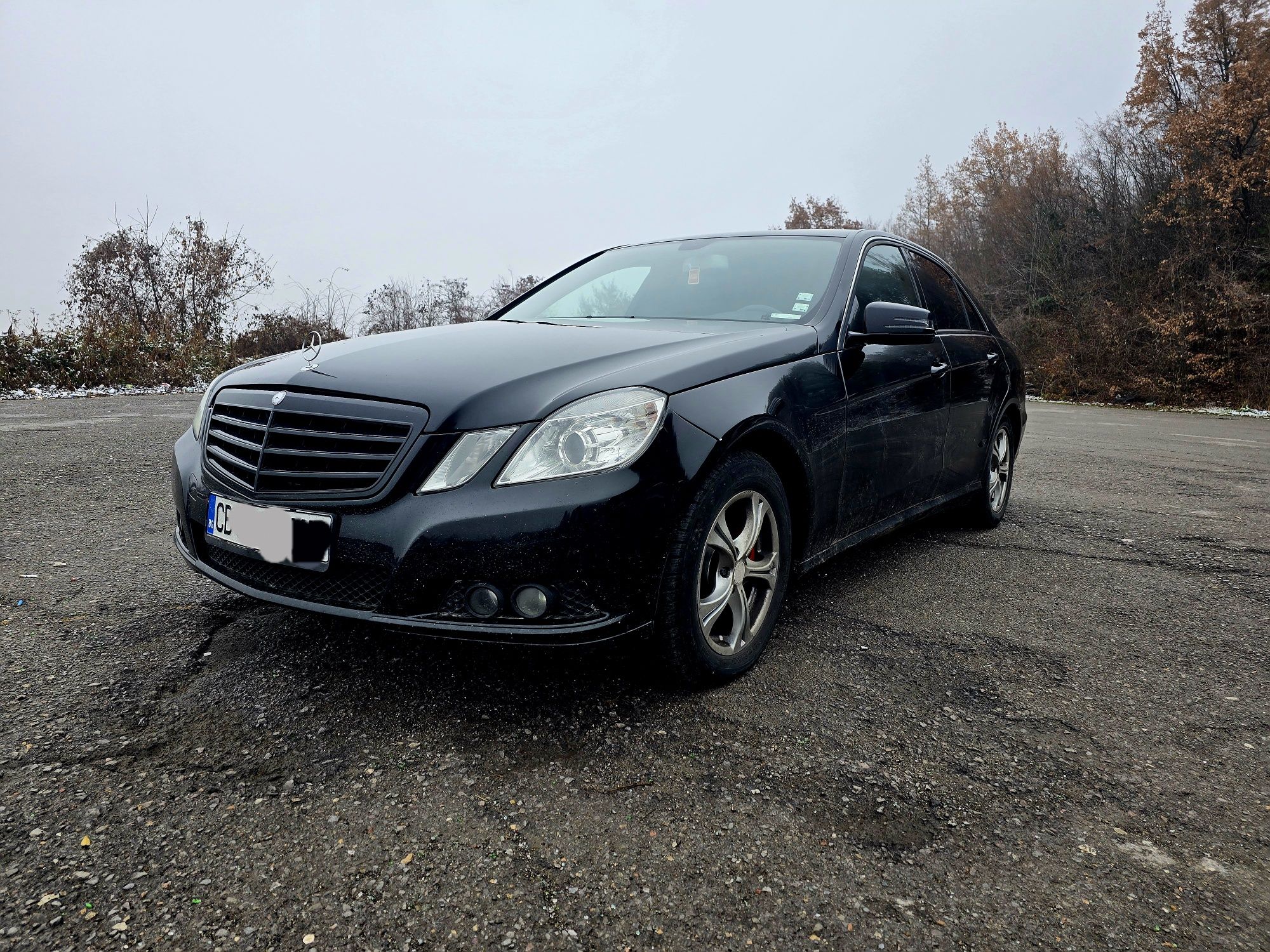 Мерцедес E 200 като НОВ