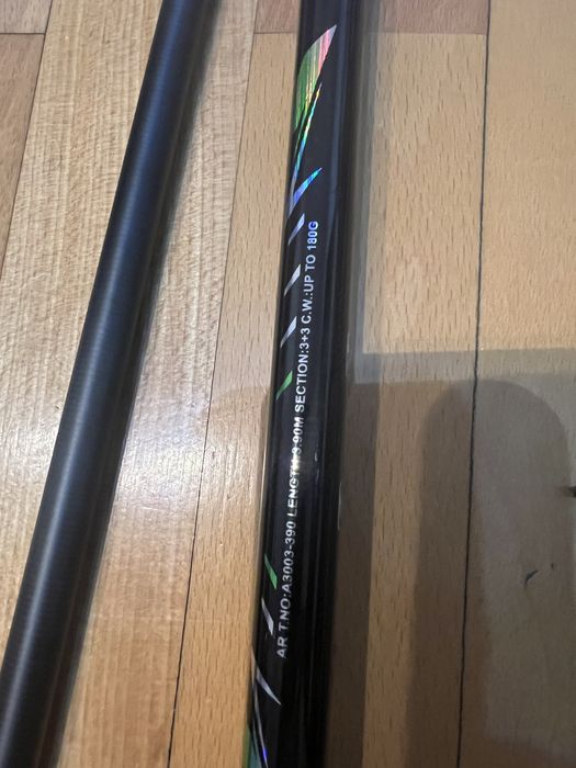 Set 2 Lansete Eastshark Pro Feeder 3.90m 180g 3 varfuri