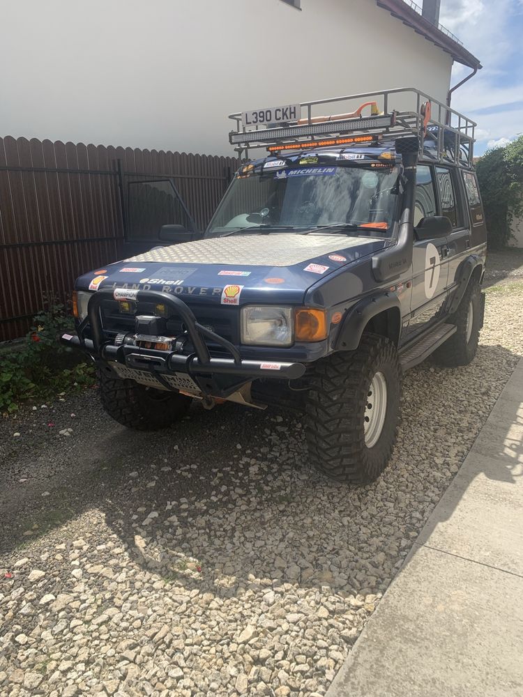 Vand discovery 1 echipat pt extrem off road
