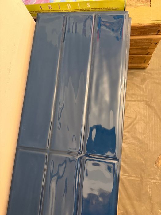 Faianță Faenza Blue Brick 25.5x75.5 – 7 cutii + 3 plăci (8.66 m²)