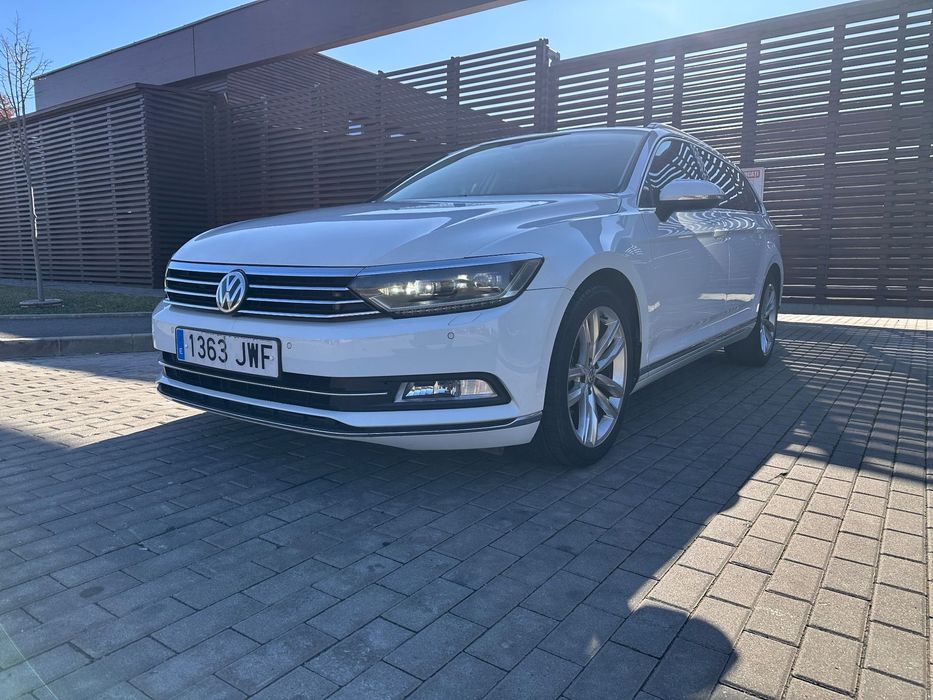 Volkswagen Passat Volkswagen Passat Volkswagen Passat Variant 2.0 TDI DSG (BlueMotion Te