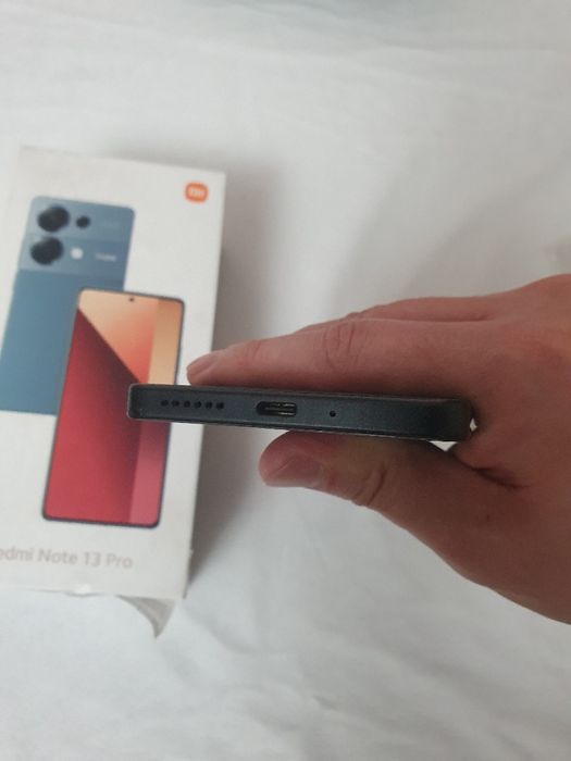 Srochna sotiladi Xiaomi Redmi Note 13 Pro 8+8/256Gb Black Original