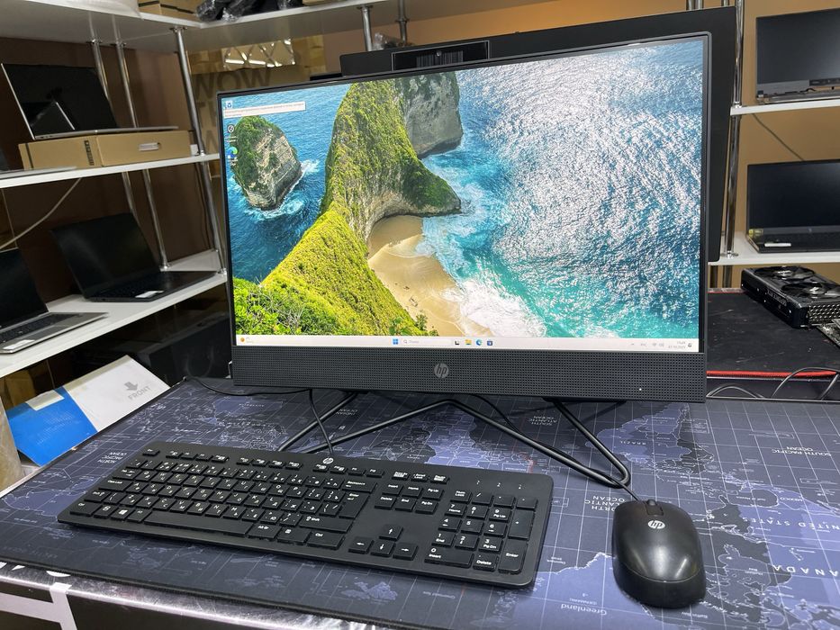 Моноблок HP 22’ Ryzen 3-3250U/8Gb/256Gb