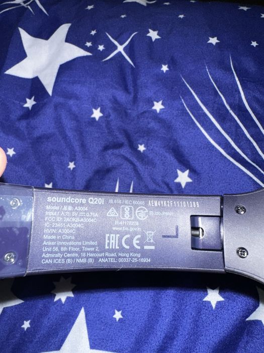Casti soundcore Q20i