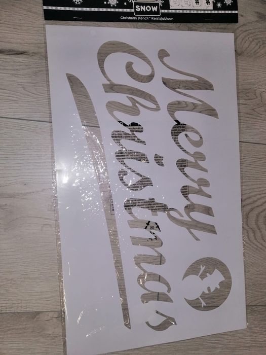Sablon zapada artificiala, pt geam