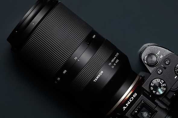 Tamron 70-180mm F2.8 Montura Sony E - stare impecabila