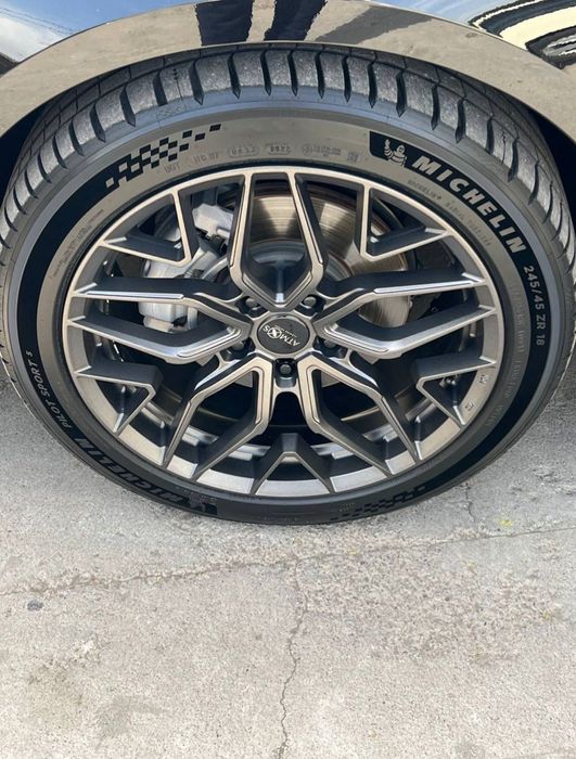 Диски, резина мишлен пилот спорт Малибу. Michelin Pilot Sport 5 Malibu